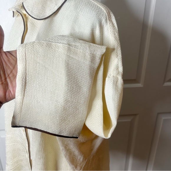 Sleeper Natural Pastelle Oversized Jacquard (S/M) - Picture 7 of 12